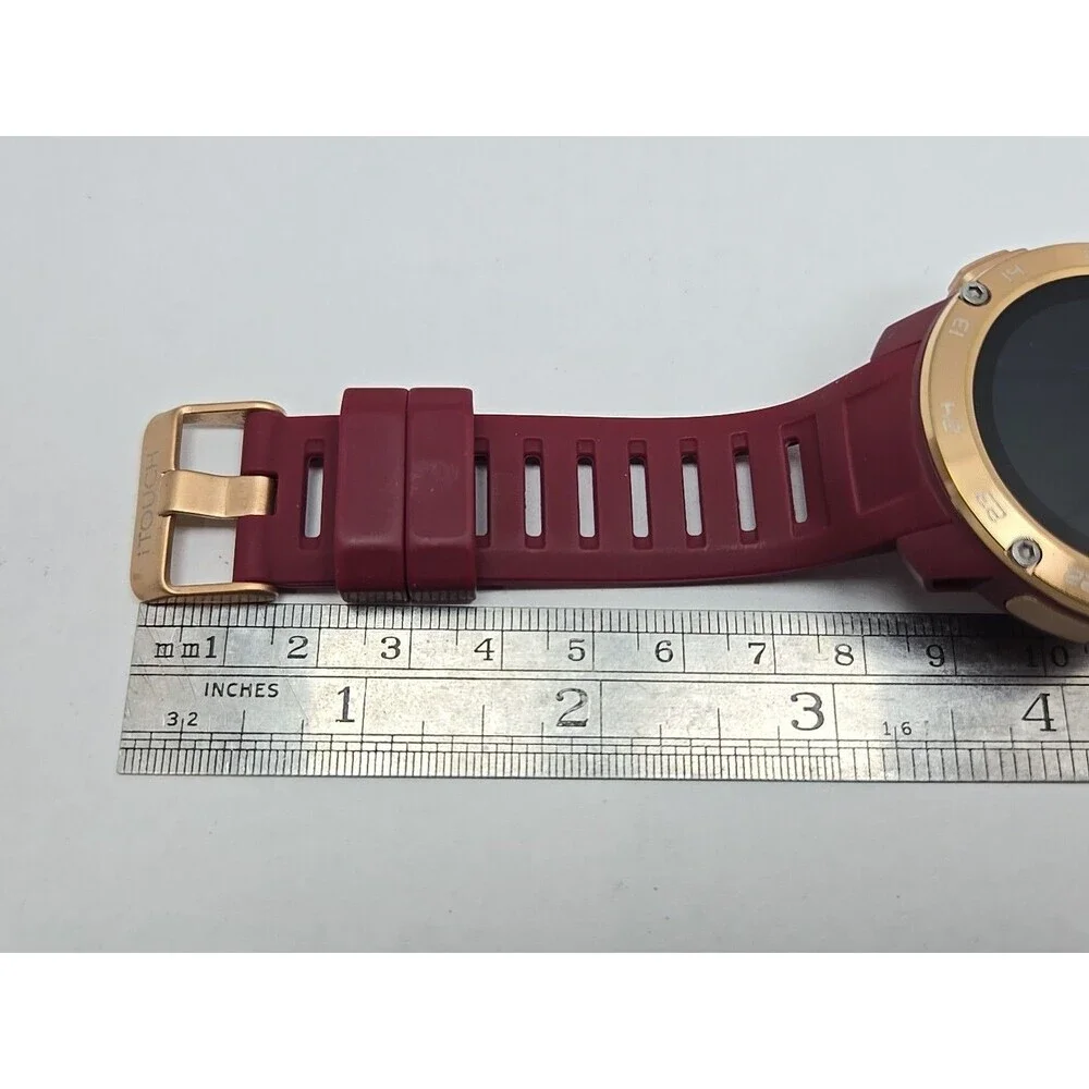 ITouch Explorer 3 Smartwatch Fitness Tracker Heart Rate Step Counter Open Box